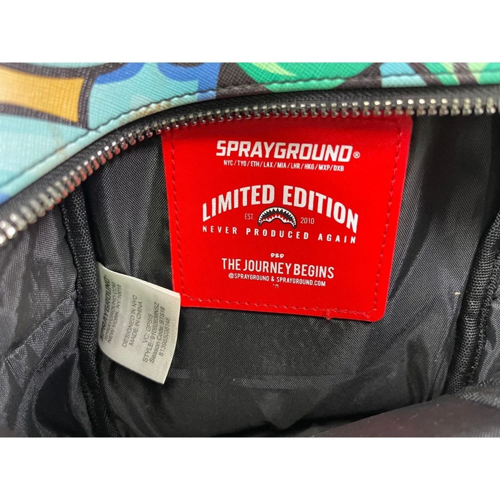 Sprayground mini backpack